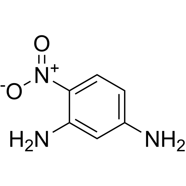 4-Nitro-m-phenylenediamine 5131-58-8